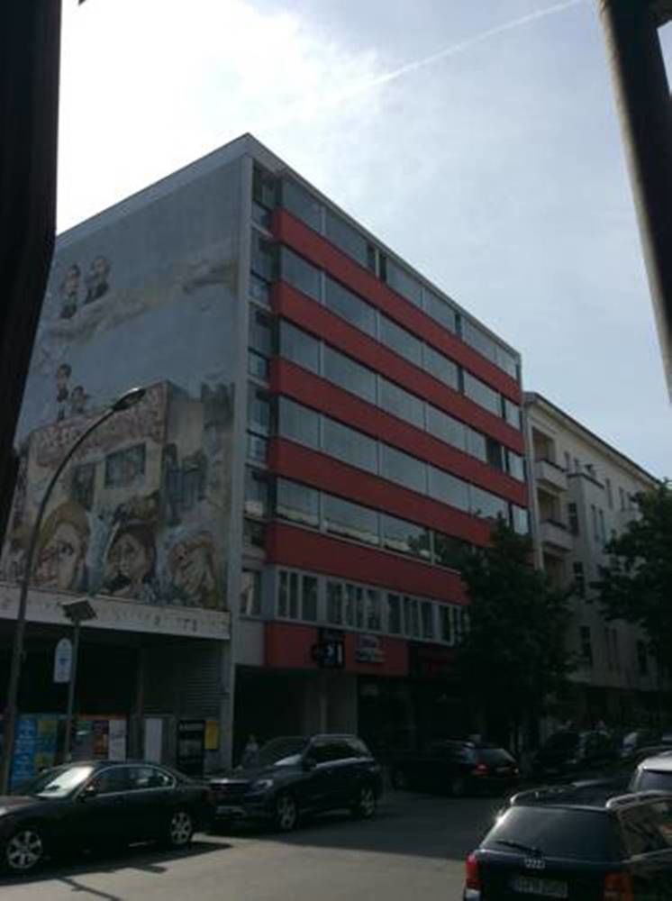 Aparthotel Vega Berlin Exterior photo